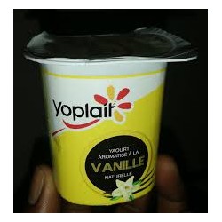 Yoplait aromatisé vanille x4
