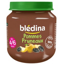 Blédina Pommes Pruneaux 130g