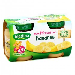 Pot Bananes BLEDINA 130g*2