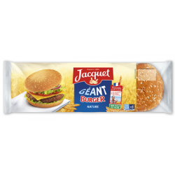 Pain hamburger Jacquet x6